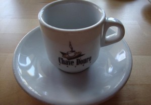 Chávenas de café Chave Douro
