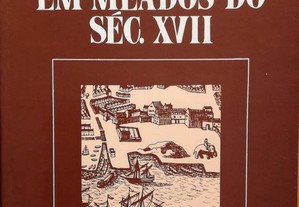 Livro - A Índia Portuguesa em Meados do Séc. XVII - Charles Boxer
