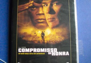 DVD Compromisso de Honra - Novo