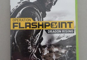 Jogo X-Box 360 - Operation Flashpoint Dragon Rising