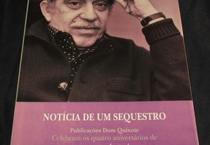 Notícia de um Sequestro Gabriel García Márquez