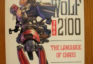 Lone Wolf 2100 Volume 2: The Language of Chaos