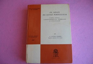 Os Solos da Guiné Portuguesa - 1962