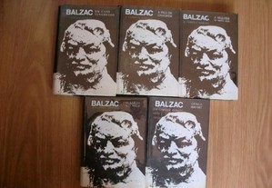 Obras de Balzac - a Comédia Humana