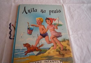 Livro Anita na Praia
