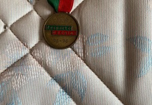 medalha dourada