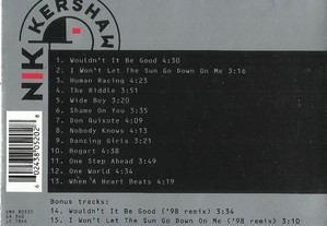 Nik Kershaw - Greatest Hits | Música e Filmes, à venda | Lisboa