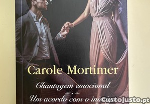 Harlequin - Chantagem Emocional + Um Acordo com o Inimigo - Carole Mortimer