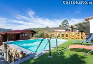 Moradia T3 , Moradia T2 e Moradia T3+2 com piscina, terreno, garagem r alojamento Local Gois