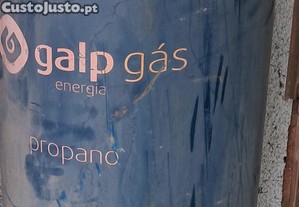 Botija de gas vazia