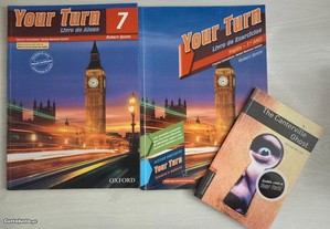 Your Turn 7 - Inglês 7 ano