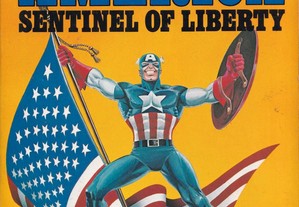 Captain America by Stan Lee (English)