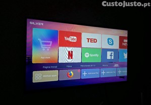 Smart TV Silver FullHD 43"