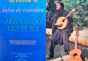 Música Vinil LP - Fernando Ventura Fados De Coimbra