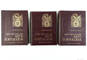 Livros - Oito Séculos de Arte Portuguesa