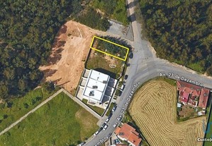 Terreno em Aveiro de 298,00 m²