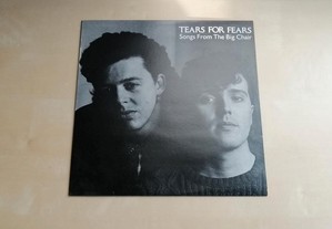 Tears for Fears Songs from the Big Chair