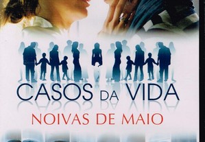 DVD: Casos da Vida Noivas de Maio - NOVO! SELADO!