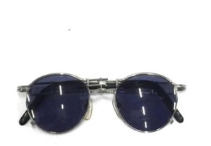 Óculos de sol Jean Paul Gaultier 56-0174 parafuso vintage azul possível troca