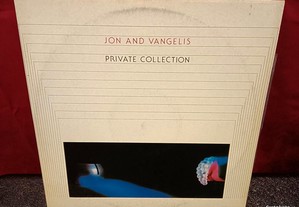 Jon and Vangelis LP 33 rt vinil