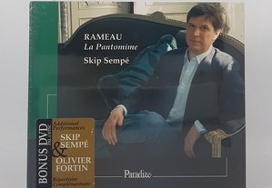 CD + DVD Rameau La Pantomine // Skip Sempé - Olivier Fortin 2008