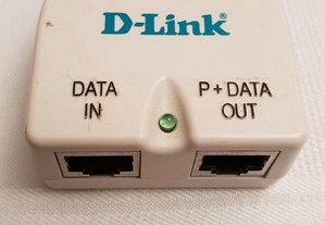 D-Link Power Injector - Sem fonte de alimentação