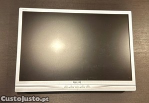 Monitor Philips 19 190WV7CS - VGA + Cabos
