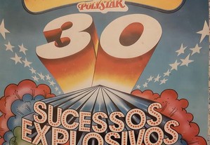 Música Vinyl LP2 - Maxi - Disco 30 Sucessos Explosivos (Duplo Álbum)