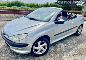Peugeot 206 Cabriolet 1.6 gasolina 2002