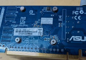 Asus Placa Gráfica 210-SL Nvidia GF210, PCIE 2.0, 1 GB DDR3