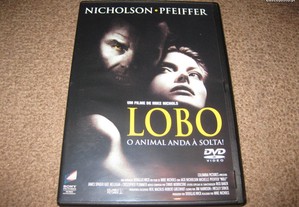 DVD "Lobo" com Jack Nicholson/Raro!