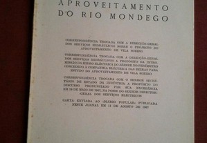 Aproveitamento do Rio MondegO-C.E.B.-1967
