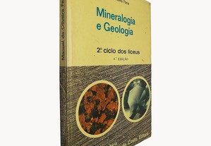 Mineralogia e geologia (2.º ciclo dos liceus) - Manuel de Oliveira Faria