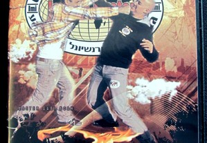 DVD de Krav Maga P3 (defesa pessoal israelita)