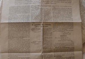 Jornais antigos 1927/28, Ílhavo e Pardilhó 
