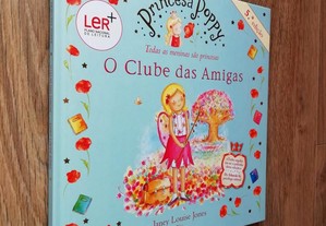 Princesa Poppy: O Clube Das Amigas (portes grátis)
