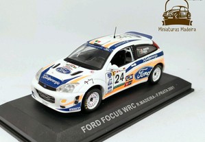 Miniatura Ford Focus WRC 1:43