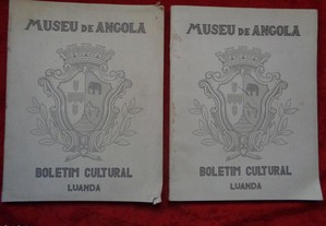Boletim Cultural nº 1 e nº 2 Museu de Angola
