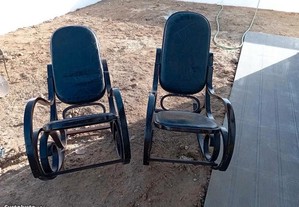 Cadeiras de baloiço