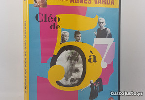 DVD Agnès Varda // Duas Horas na Vida de uma Mulher 1962