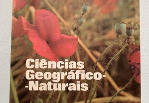 Livro Antigo de Ciências Geográfico-Naturais (4ª classe)