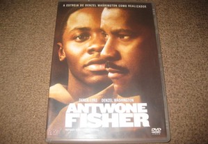 DVD "Antwone Fisher" com Denzel Washington