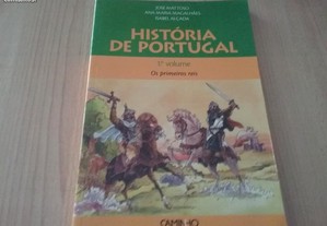 História de Portugal José Mattoso, Ana Maria Magalhães e Isabel Alçada