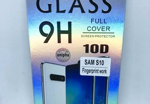 Película de vidro temperado curva para Samsung S10