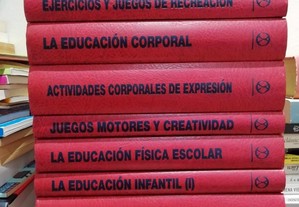 Coleção Pedagogias Corporales (portes grátis)