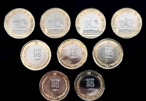 Moedas Portuguesas - 200$ escudos