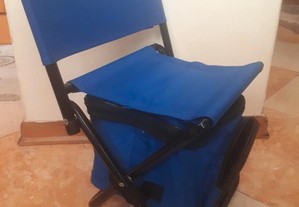 Cadeira dobrável portátil