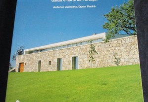 Livro Casas Atlânticas Galiza e Norte de Portugal