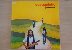 Disco vinil LP - Julio Pereira - Cavaquinho