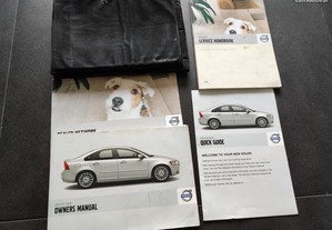 Volvo S40 - Manual de Proprietário / Livro de Instruções